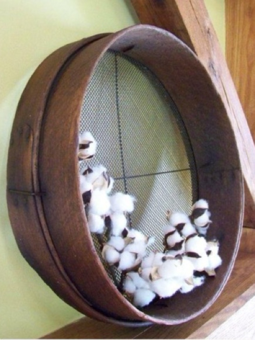 Wooden Grain Sifter